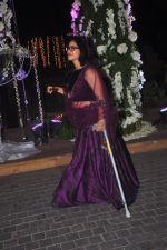 Kajol at Sangeet ceremony of Riddhi Malhotra and Tejas Talwalkar in J W Marriott, Mumbai on 13th Dec 2014